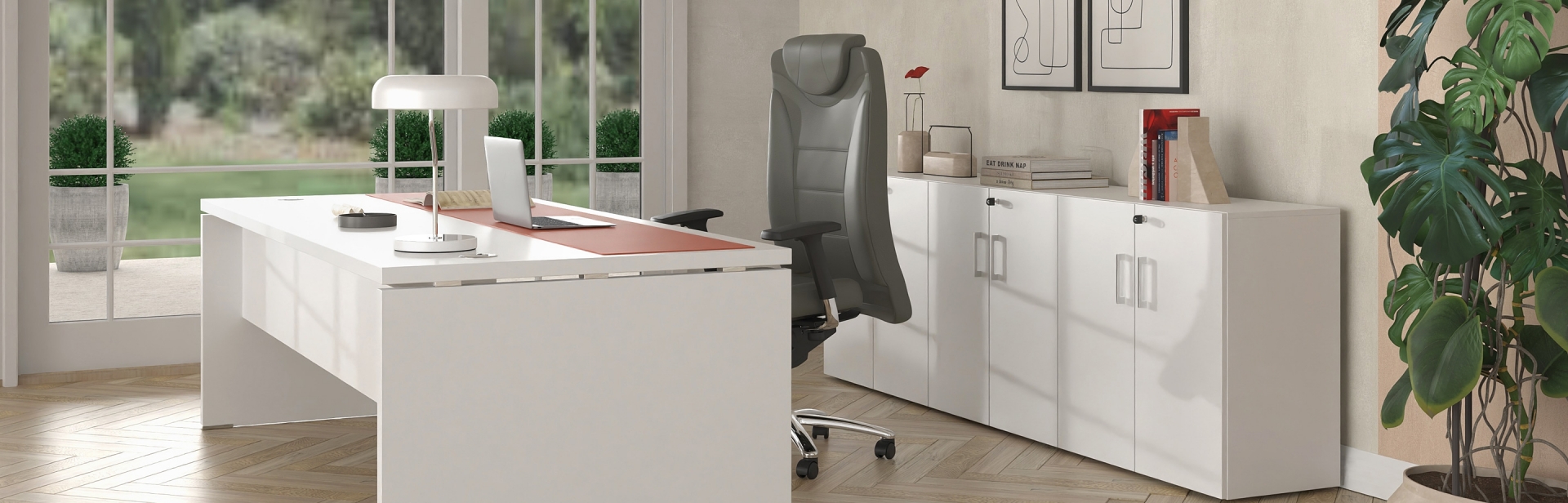 Dromeas Managerial Desks In Classic & Modern Designs