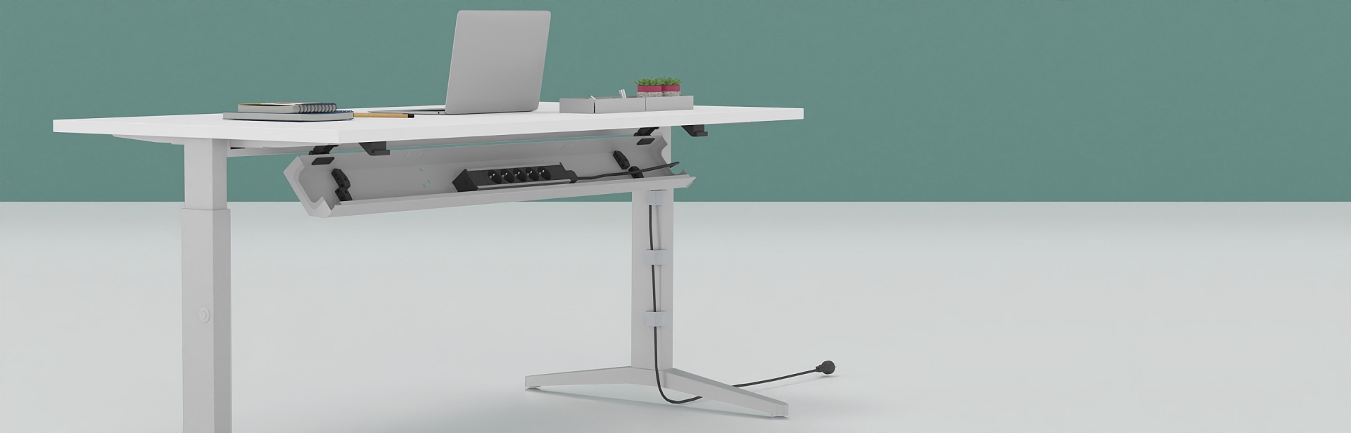 Rangement et organisation des câbles pour un travail fonctionnel | Dromeas