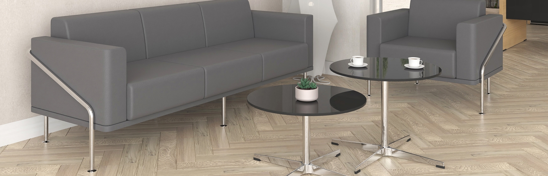 Tables basses de bureau - d'attente dans une large gamme | DROMEAS